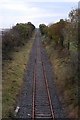 A Mothballed Railway Track