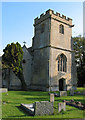 Tower of Down Hatherley Church