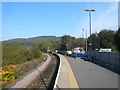 Ambergate Station Platform