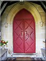 St Michaels and All Angels Church Door