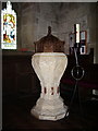 St Mary Magdalene Church, Hadnall, Font