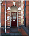 Doorway, 25 Wells Street, Scunthorpe