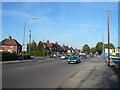 Bulwell - Grindon Crescent Junction with Hucknall Lane (A6002)