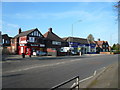 Bulwell - Layton Road Junction with Hucknall Lane (A6002)