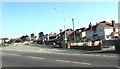 The junction of Deganwy Road and the A546