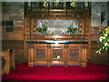 All Saints Church, Clive, Altar