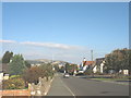 Bryn Gosol Road with the Great Orme in the background