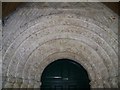 Arch, All Saints Church, Kilham