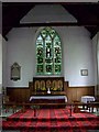 Chancel, All Saints Church, Kilham