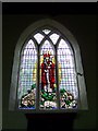 Stained Glass Window, All Saints Church, Kilham