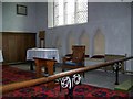 Interior of All Saints Church, Kilham