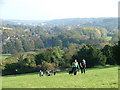 View towards High Wycombe from West Wycombe hill