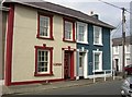 Two houses at the end of Victoria Street, Aberaeron