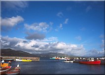 V4277 : Harbour at the Foot, Knightstown, Valentia by Adrian Beney