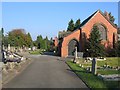 New Overleigh Cemetery - Chapel