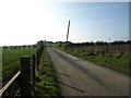 Yesket Farm road, Ecclefechan