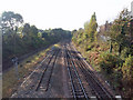 The Railway towards Althorpe