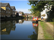 SP9908 : Grand Union Canal in Berkhamsted by Nigel Cox