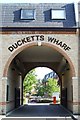 TL4820 : Ducketts Wharf by Thomas Nugent