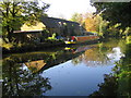 Grand Union Canal in Berkhamsted