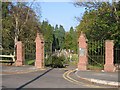 Old Overleigh Cemetery - Entrance Gates