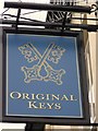 Sign for the Original Keys, Driffield