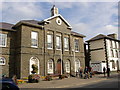 County Hall, Market Street (Heol y Farchnad), Aberaeron