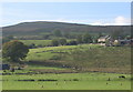 The valley of the River South Tyne around Softley Farm