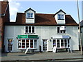 Old building on Cambridge Road