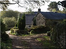 SX6572 : Cottage at Hexworthy by Derek Harper
