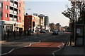 TQ3581 : Commercial Road, looking east by Dr Neil Clifton