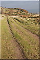 Track on top of Longstone Edge