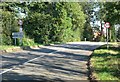 Rugby Road near Swinford