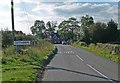 Approaching Catthorpe along Swinford Road