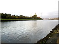 W6972 : The River Lee near to Cork by Andy Beecroft