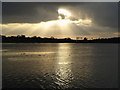 W9373 : Sunset over Lough Aderry by Andy Beecroft