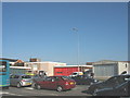 The joint Fire and Ambulance Station in Conway Road