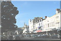 Shops at the eastern end of Mostyn Street