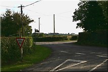 S0835 : Cross roads near Poulagower by kevin higgins