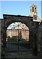 Gate to St Congan