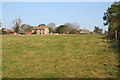 Saltby from the footpath