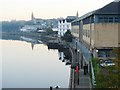 Waterside from Craigavon Bridge