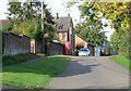 The Main Street in Shawell, Leicestershire