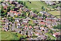 Foreground: Suffolkhill Avenue middle: Castle Douglas Road and St Cuthberts Crescent topright: Dumfries and Galloway Golf Club