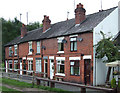 Cottages at Denford, Staffordshire