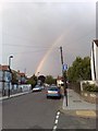 Rainbow from Abercairn Road