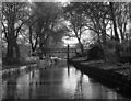 Bothams Hall Footbridge, Peak Forest Canal