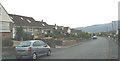 View south along Rockfield Drive, Deganwy