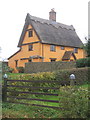 Thatched cottage, Brettenham