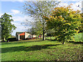 The clubhouse at St Boswells Golf Course